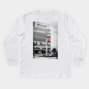 Humber College, Toronto Canada 2 Kids Long Sleeve T-Shirt